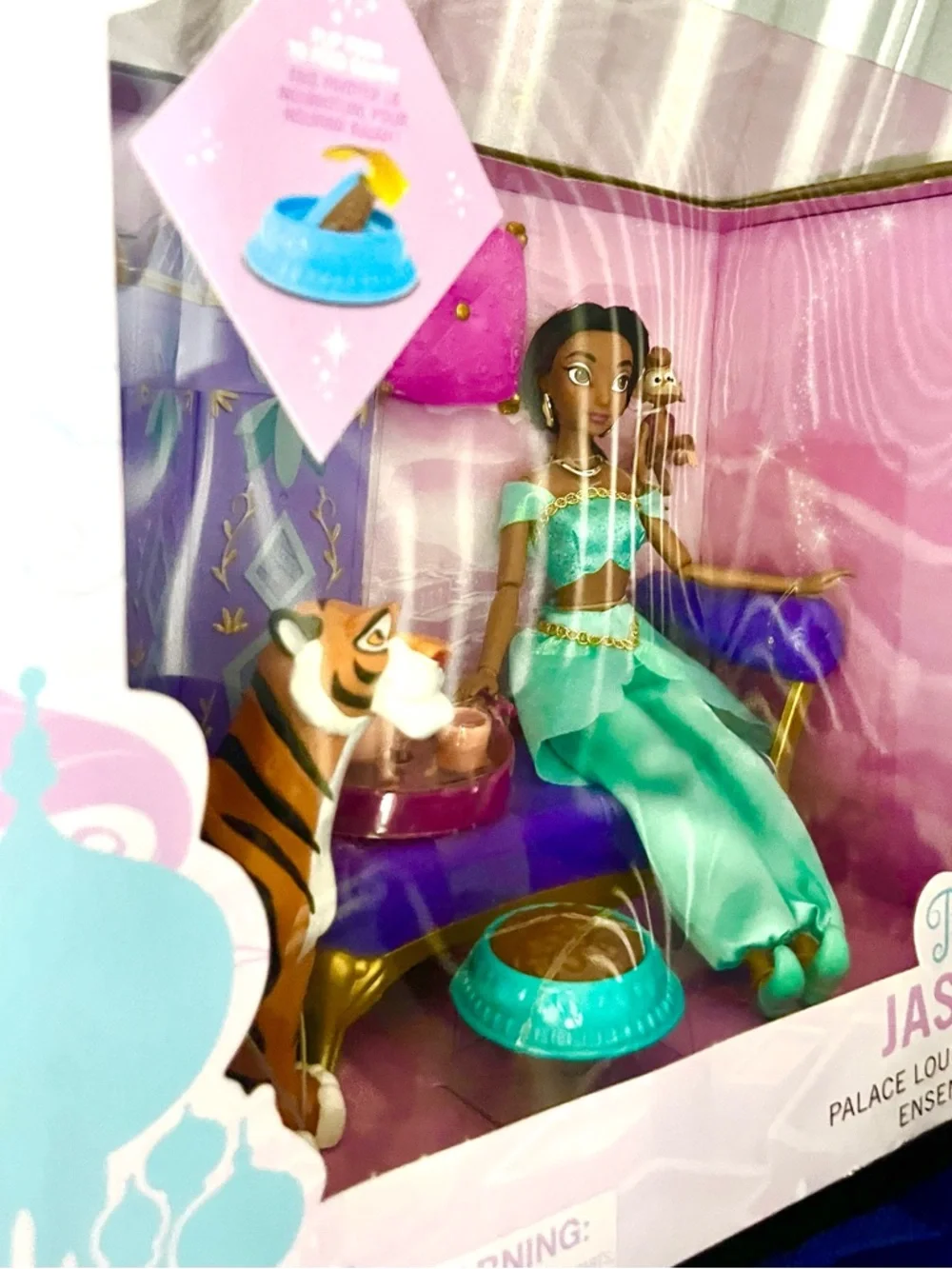 Disney Jasmine Doll play set. - Picture 5 of 8